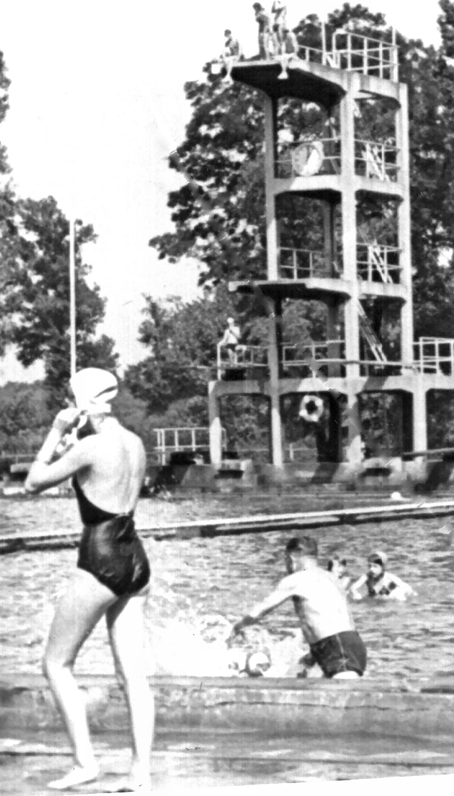 Das Freibad in Zeitz in den 60er Jahren - Foto 2