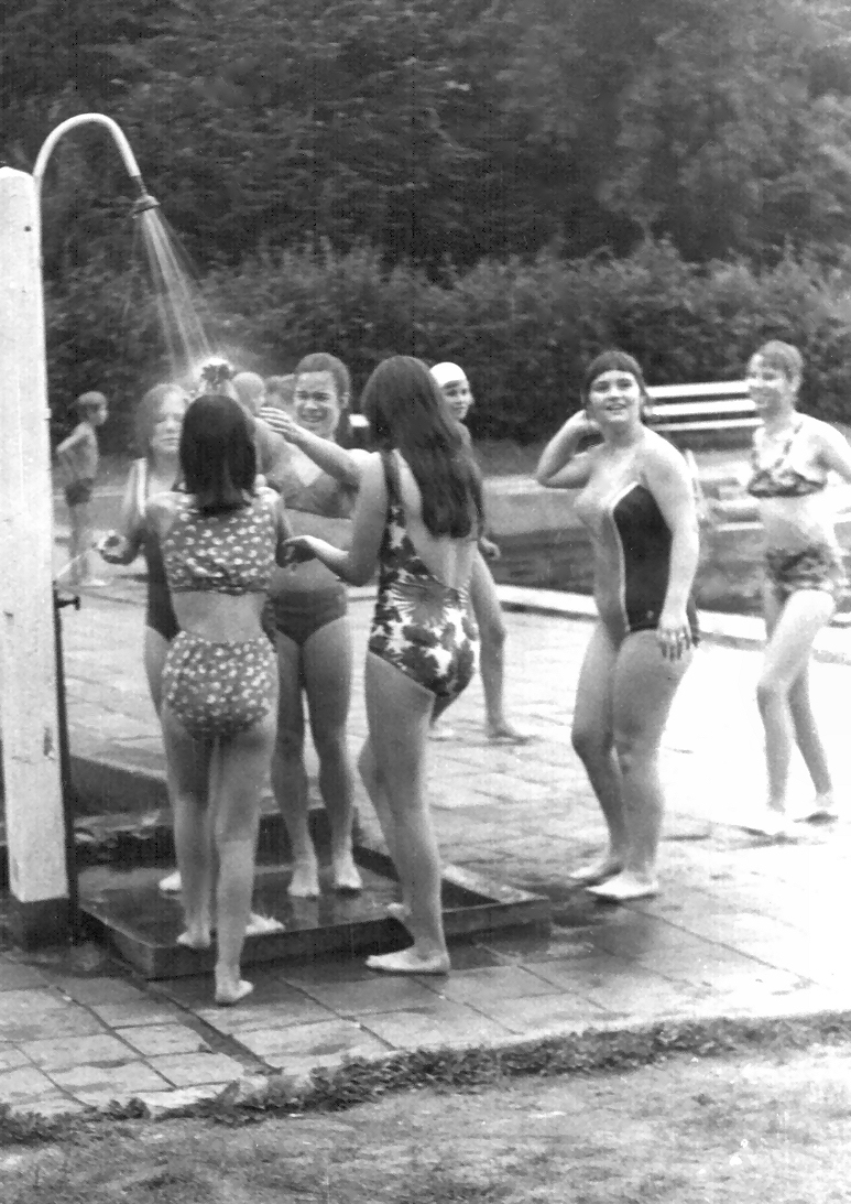 Das Freibad in Zeitz in den 60er Jahren - Foto 3