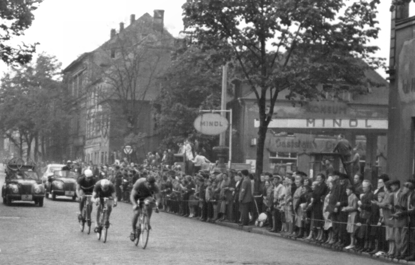 Friedensfahrt durch Zeitz im Mai 1959 - Foto 1