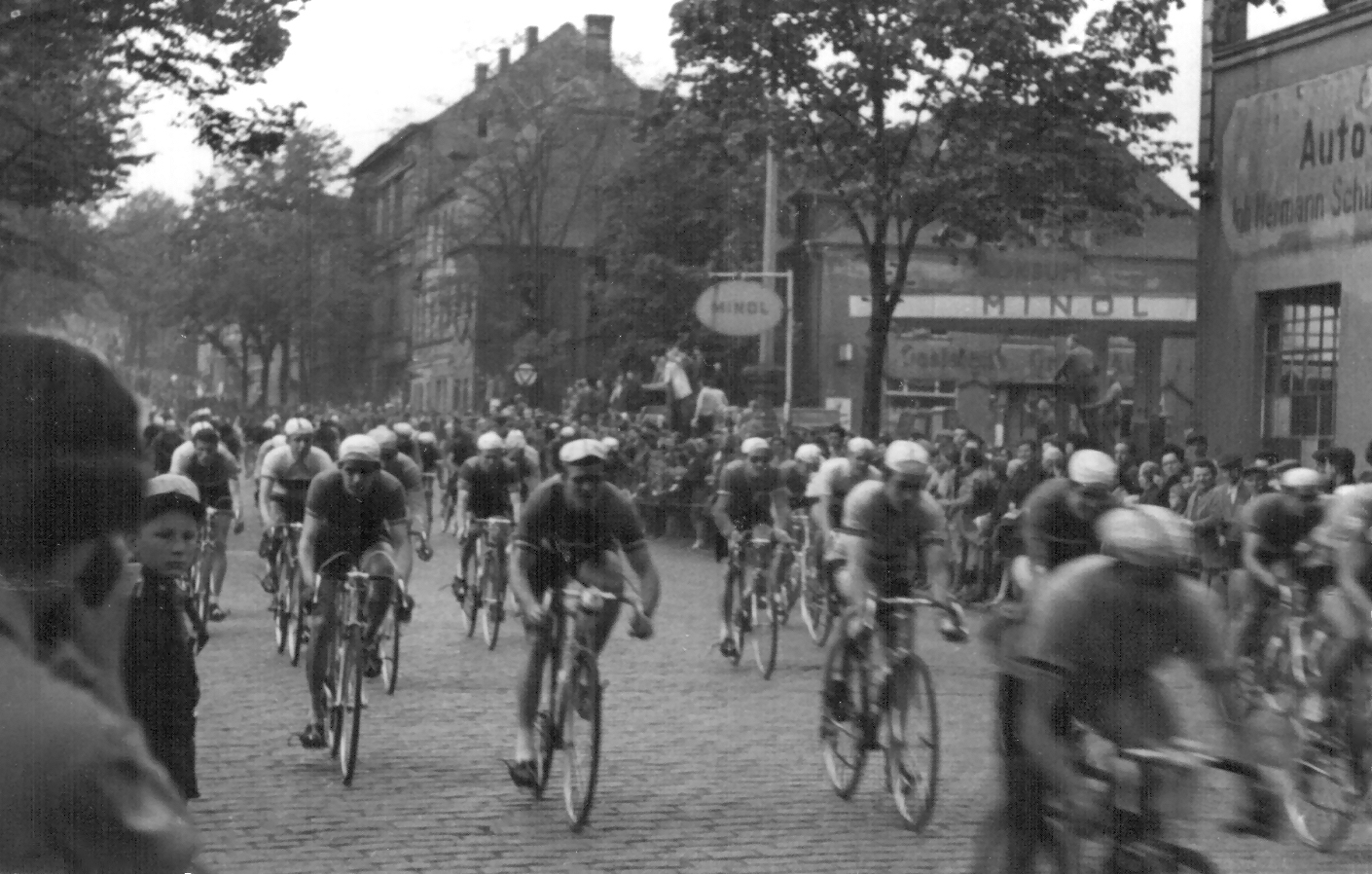 Friedensfahrt durch Zeitz im Mai 1959 - Foto 4