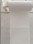 Toilettenpapier; Foto und Montage: Gerd Zentgraf