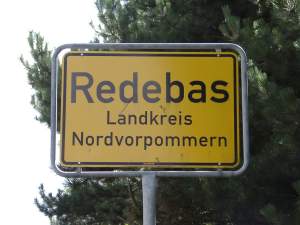 Redebas - Landkreis  Nordvorpommern (2001); Gerd Zentgraf