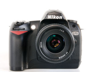 Nikon D70 von Gerd Zentgraf