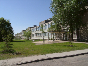 Martin-Luther-Universität Halle-Wittenberg, Fachbereich Ingenieurwissenschaften (Foto: 2001, Gerd Zentgraf)